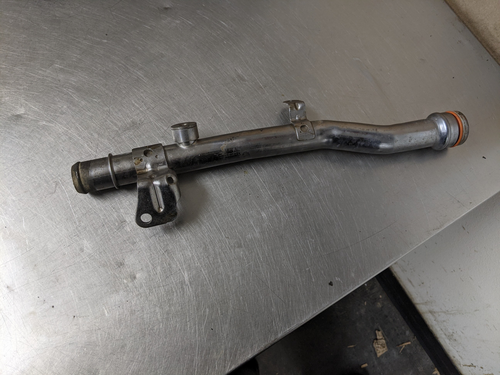 Coolant Crossover Tube For 15-23 Ford Mustang 2.3 FR3E8594AC Turbo - Picture 2 of 6
