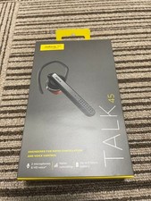 Jabra TALK 45 Single Ear Bluetooth Headset Noise Cancelling Microphone Black New