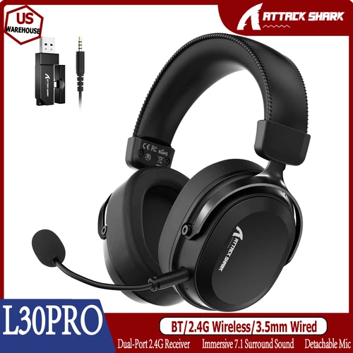 ATTACK SHARK L30PRO Wireless Gaming Headset