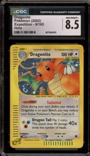 Pokemon Dragonite Expedition Holo Rare #9 CGC 8.5