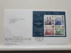 GB FDC FIRST DAY COVER, 2023, 6.5.23, King Charles III, New Reign Cancel, Mini