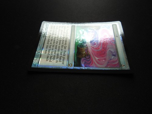 Memory Jar FOIL LP/MP [From the Vault: Relics] Mtg Magic Free Tracking! - Picture 4 of 4
