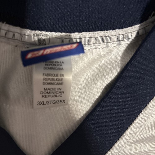 VTG Houston Texans Football Jersey David Carr #8 Reebok Size 3 XL - Picture 3 of 4