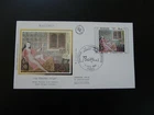 FDC France 1982 art painting Balthus naked woman (3)