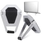 2 szt. Laptop Chłodzenie Stojak komputerowy Notebook Kompatybilny pionowy do biurka
