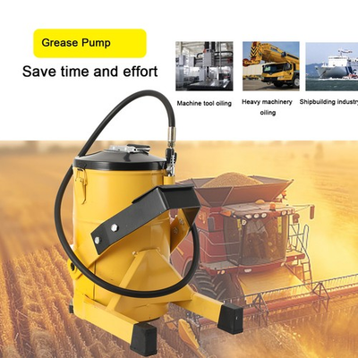 #ad #ad Grease Gun Bucket 10L High Pressure Grease Pump 10000PSI $129.00