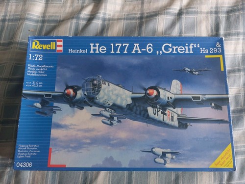 Revell 1:72 Heinkel He 177 A-6 "Grief" & Hs293
