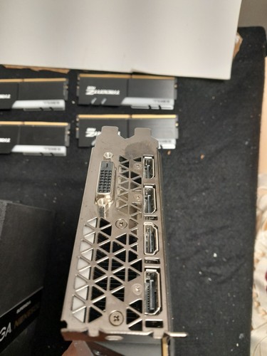 Gaming Computer Części Płyta główna Karta graficzna CPU Zasilacz - Zdjęcie 10 z 18
