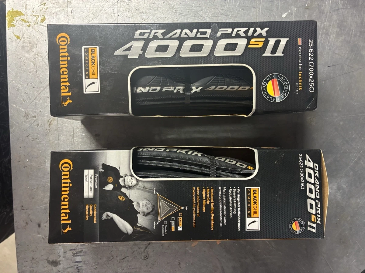 Continental Grand Prix 4000S Tires for sale - eBay
