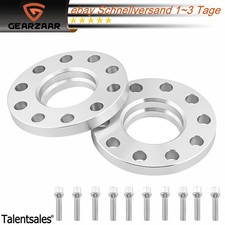 für Mercedes Spurplatten Spurverbreiterung Ø66.6 5x112 30mm 2x15mm +Radschrauben