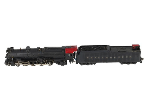 Bowser HO Custom PRR 4-8-2 M1 Dampflok & Tender #6821 mit DCC & Sound