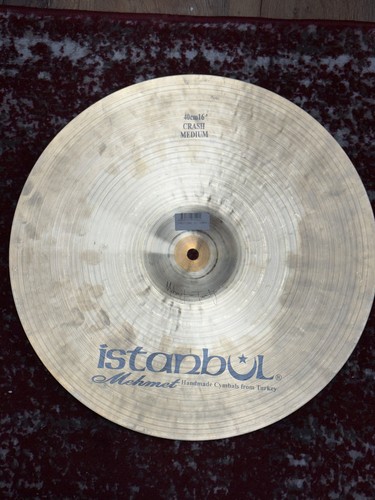 Istanbul Mehmet 16" Traditional Medium Crash 1002 grams - Bild 2 von 2