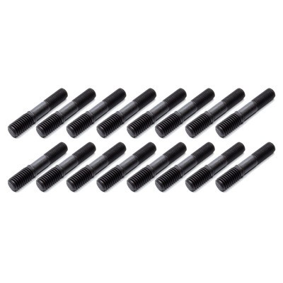 Pioneer RM-348-100, Set of 100 Black Steel Rocker Arm Studs -100Pk 3/8-24 X 7/Fi - Picture 2 of 9