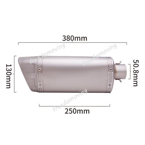 Slip For Yamaha MT-09 FZ09 2020-2023 Full Exhaust System Muffler Front Link Pipe - Picture 3 of 13