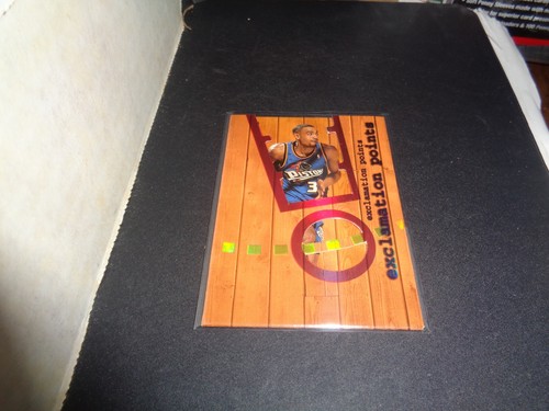 Grant Hill 1998-99 Fleer Ultra "Exclamation Points" Insert SSP! RAR! KOLBEN! $ - Bild 1 von 2