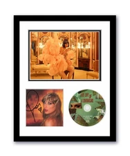 Taylor Swift Autographed 11x14 Framed CD Photo Life Of A Showgirl Photo 1 ACOA