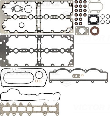 VICTOR REINZ 02-37551-01 Gasket Kit, cylinder head for CITROËN,FIAT,IVECO,NAC IV - Bild 2 von 3