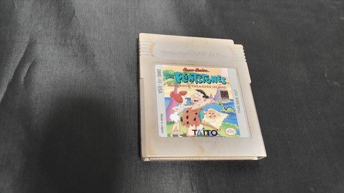 The Flintstones King Rock Treasure Island (Game Boy, 1993) Authentic USA Version - Bild 1 von 3