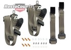 <!--F#f_0-->Holden LAP SASH Seat Belt PAIR CAPPUCCINO Web 48 FX FJ FE FC FB EK EJ EH HD HR<!--F/-->
