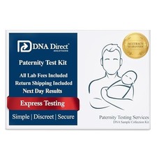 Reliable DNA Testing Kit for Paternity - Quick Results with Privacy Assured