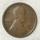 1910 S LINCOLN WHEAT CENT San Francisco Penny Semi Key Date Good VG Details