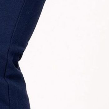 Denim & Co. Women's Pants Sz M Tall Active Duo Stretch Lightly Black A611701 - Picture 2 of 4