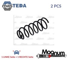 SW036MT SCHRAUBENFEDER FAHRWERKSFEDER VORNE MAGNUM TECHNOLOGY 2PCS NEU