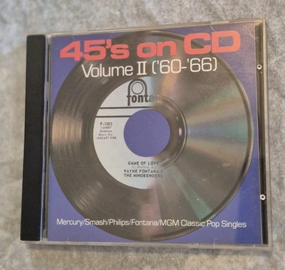 45's On CD VOLUME II ('60-'66) 1987 Polygram Records 