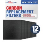 Carbon Filter Compatible with Aura InvisiClean IC-5018 and Sensa IC-5120 Air ...