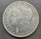 1897-O MORGAN SILVER DOLLAR - Nice Coin