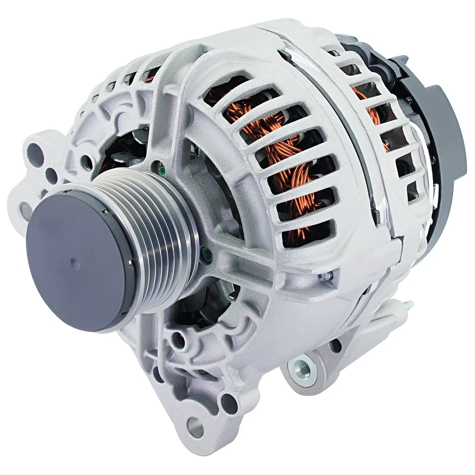 Alternator Fits VW Beetle Golf Jetta Passat EOS Audi A3 Quattro 2005-2015 11149 Foto 2 de 4