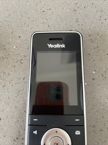 Yealink W56H IP DECT Handset with W60B Base and charger - Picture 7 of 13