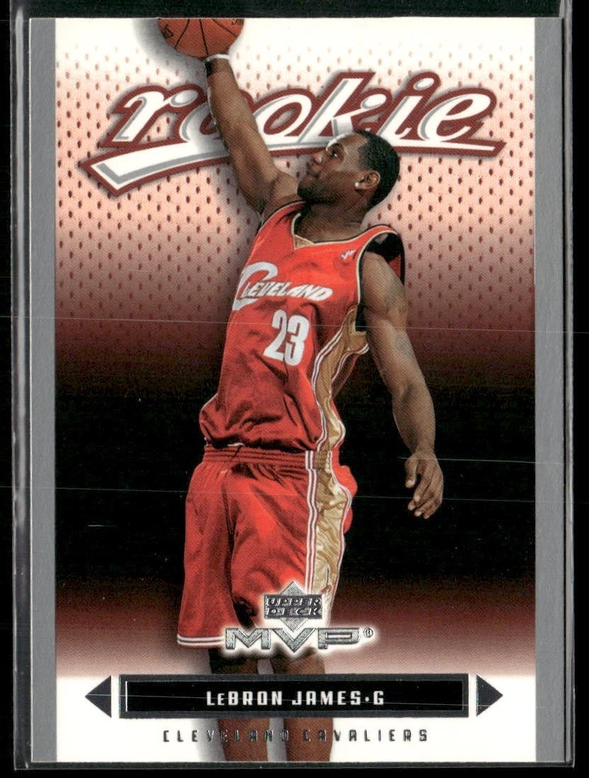 03-04 Upper Deck MVP レブロン 201 RC Upper Deck MVP LeBron James 2003-04 #201 for sale | eBay