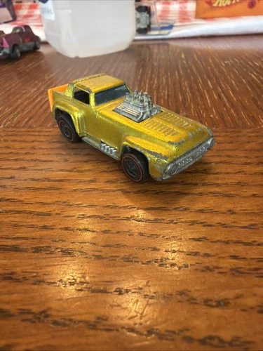 1970 Hot Wheels Redline Short Order Hong Kong  Used Played with Condition