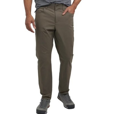 Weatherproof Vintage Men's Tech Pant Stretch Water Resistant 5-Pocket 30x32 -Tan
