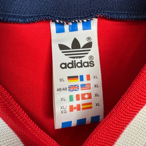 CAMISETA DE FUTBOL NORUEGA 1993 1995 LOCAL CAMISETA DE FUTBOL ADIDAS talla XL HOMBRE - Imagen 3 de 24