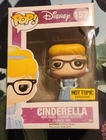 Funko Pop! Vinyl: Disney - Cinderella (Nerd) - Hot Topic (Exclusive) #157