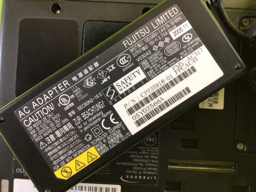 Vintage Fujitsu LifeBook P1510D Tablet PC Pentium M 1.20GHz 512MB RAM 30GB HDD - Picture 13 of 13
