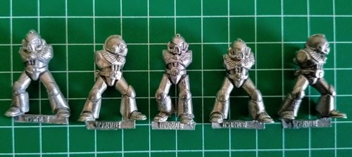 5x Classic Metal OOP Space Marines Bodies - Warhammer 40.000/40k GW