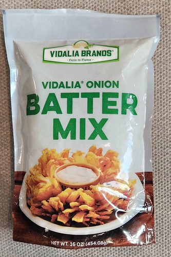 Vidalia Brands Farm to Flavor Vidalia Onion Batter Mix 16 oz. Bag - Picture 3 of 8