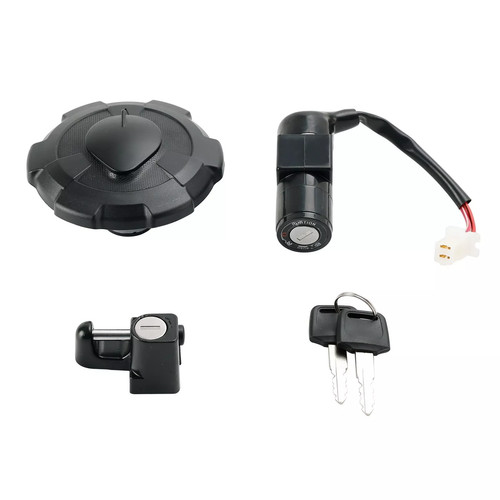 Ignition Switch Fuel Gas Cap Seat Lock Keys Set for Honda CRF250L K84 2017-2021 - Picture 16 of 16