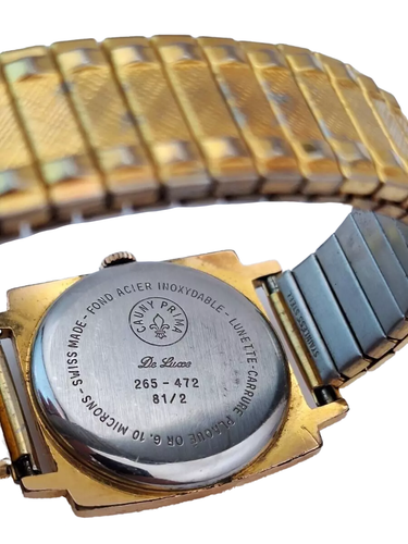 Cauny Swiss Master Vintage Mechanical Wristwatch 17 Jewels Manual Wind Dial - Picture 4 of 7