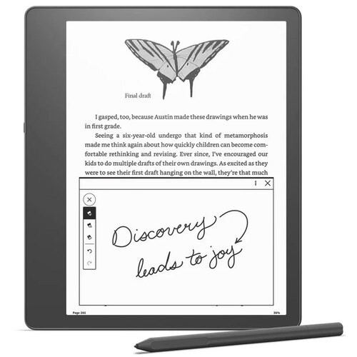 Электронная книга Kindle Scribe Kindle Scribe B09BS26B8B 10.2 объемом 16 ГБ