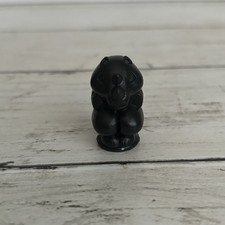 Juego de Mesa Jumanji Deluxe Repuesto Rhino Mover Juego Pieza Negro