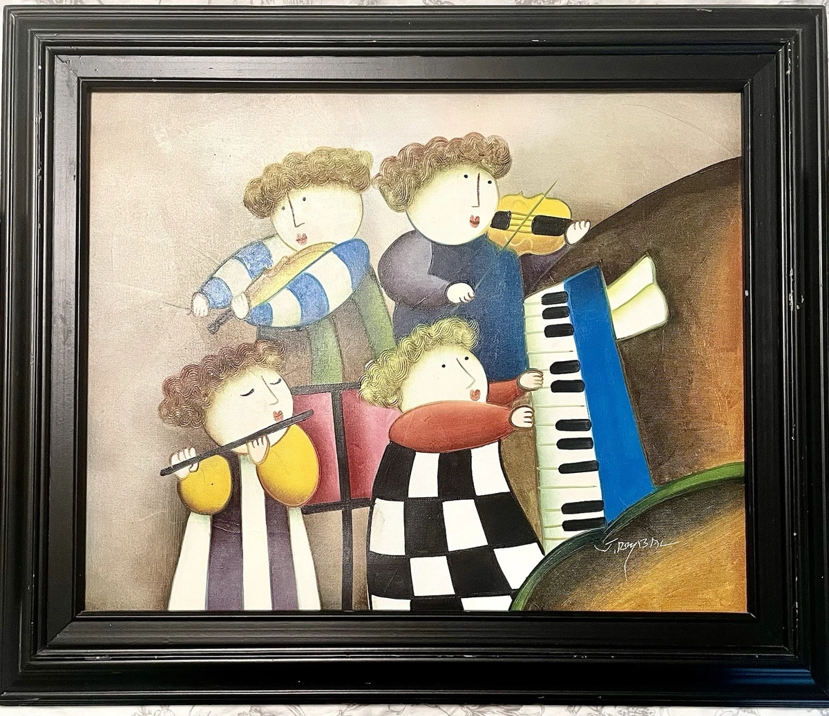 J Roybal Paintings for sale | eBay