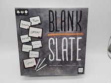 NEW BLANK SLATE The Game Where Great Minds Think Alike Fun Family Friendly Word