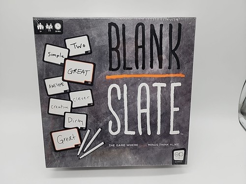 NEW BLANK SLATE The Game Where Great Minds Think Alike Fun Family Friendly Word - Picture 1 of 7