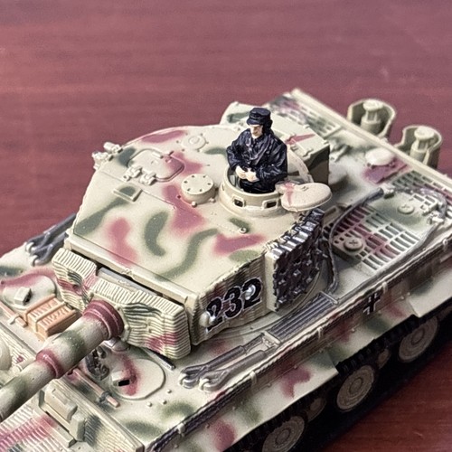 Forces Of Valor - Unimax - Tiger 1/72 Model German Army - Picture 9 of 18