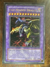 Five Headed Dragon SD09-ENSS1 YuGiOh Structure Deck: Dinosaur's Rage