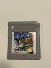 Jungle Strike Authentic Tested (Nintendo Game Boy, 1995)